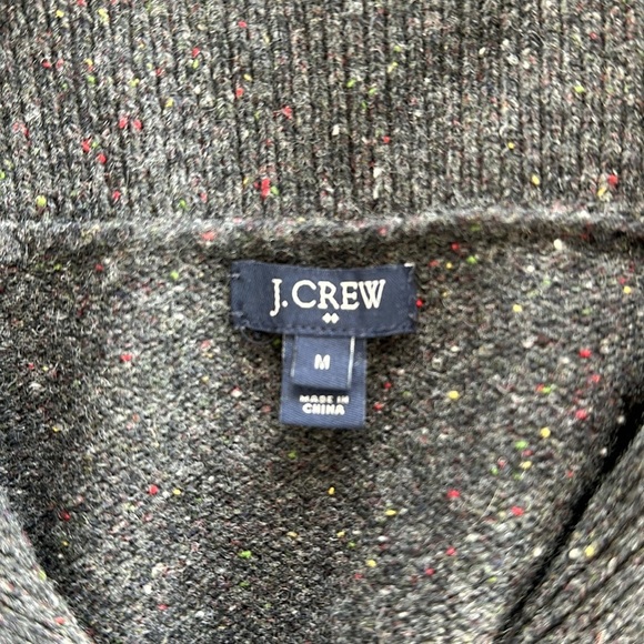 J. Crew Grandpa Lambswool Cardigan - Picture 8 of 9